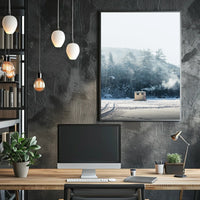 Winter Serenity Poster