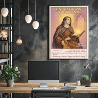 Saint Catherine of Bologna Poster PosterGoat