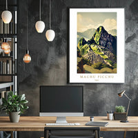Machu Picchu Scenic Poster PosterGoat
