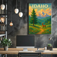 Idaho Wilderness Poster