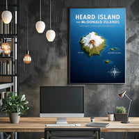 Heard Island and McDonald Islands Poster PosterGoat