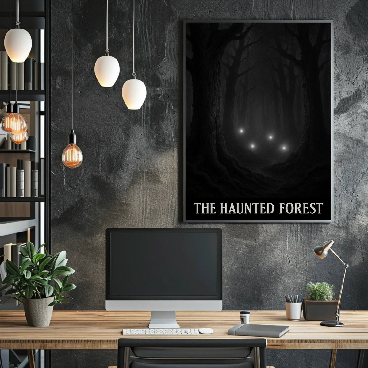 The Haunted Forest Poster