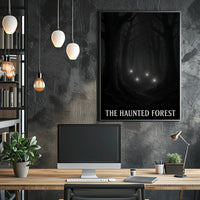 The Haunted Forest Poster
