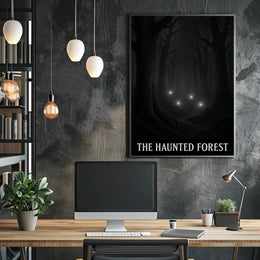 The Haunted Forest Poster