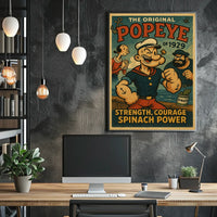 Popeye 1929 Art Poster POP-85