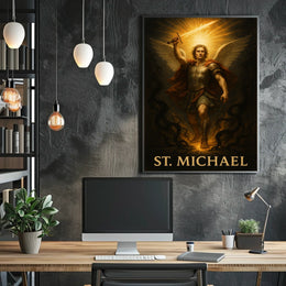 St. Michael Poster