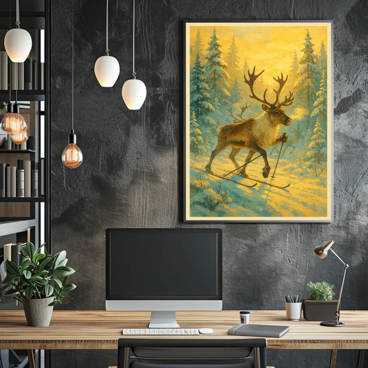 Winter Wonderland Adventure Poster