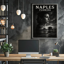 Naples, Florida A Visual Journey Poster