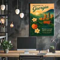 Welcome To Georgia Poster