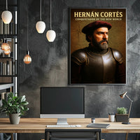 Hernán Cortés Conquistador of the New World Poster PosterGoat