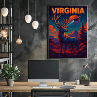Virginia Wilderness Poster