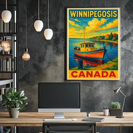 Winnipegosis Scenic Poster