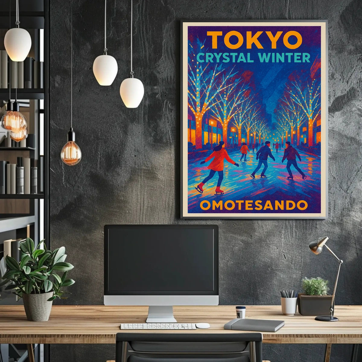 Tokyo Crystal Winter Omotesando Poster