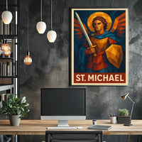 St. Michael Poster