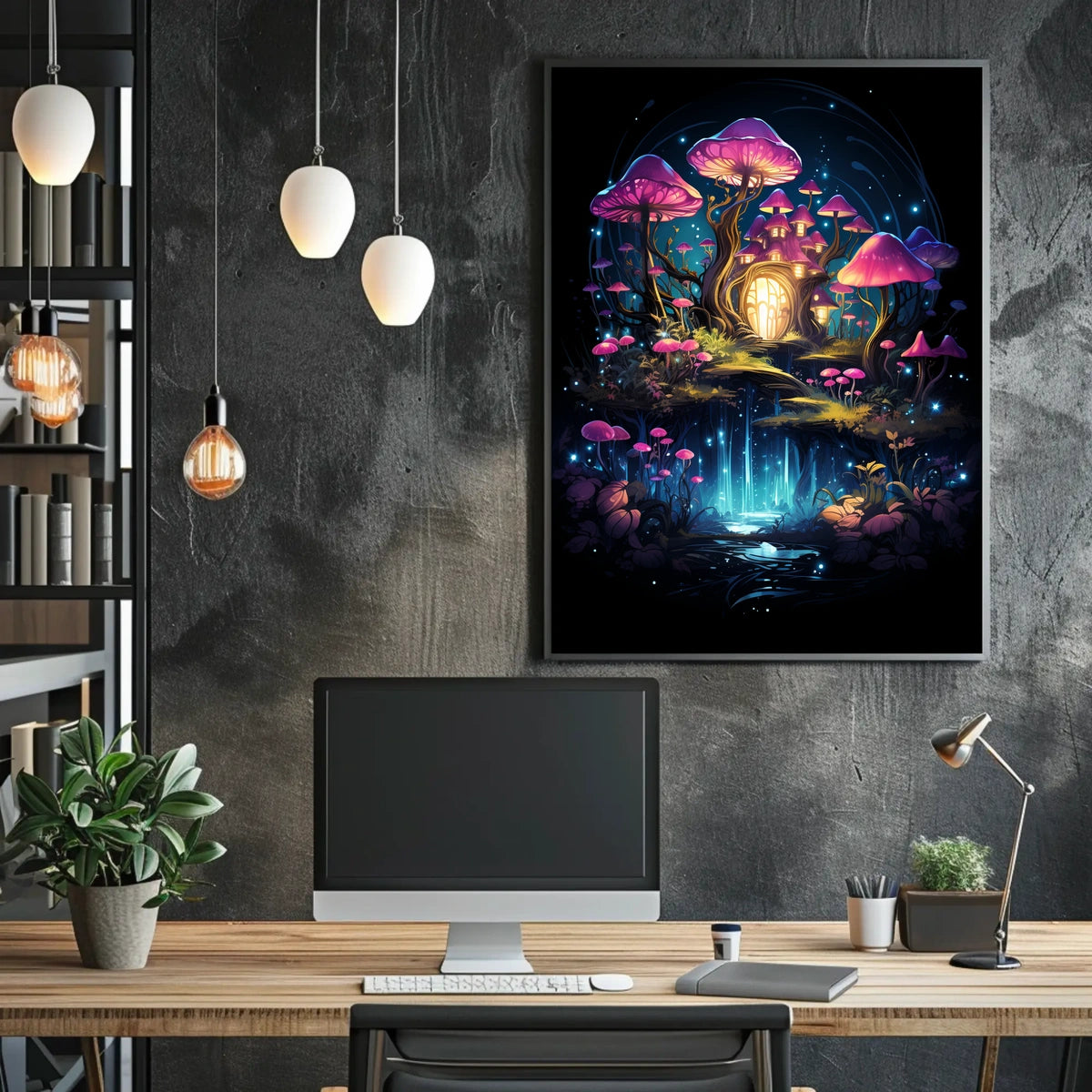 Enchanted Mushroom Haven
