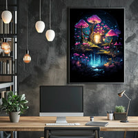 Enchanted Mushroom Haven