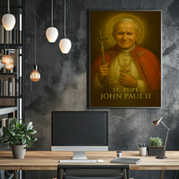 St. Pope John Paul Ii Poster