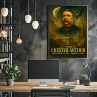 Chester Arthur 21St President Poster