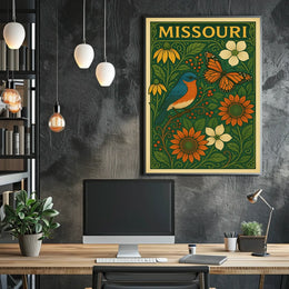 Missouri Nature Art Enthusiast Poster