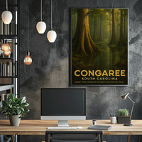 Congaree National Park Poster