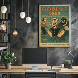 Popeye 1929 Art Poster POP-07