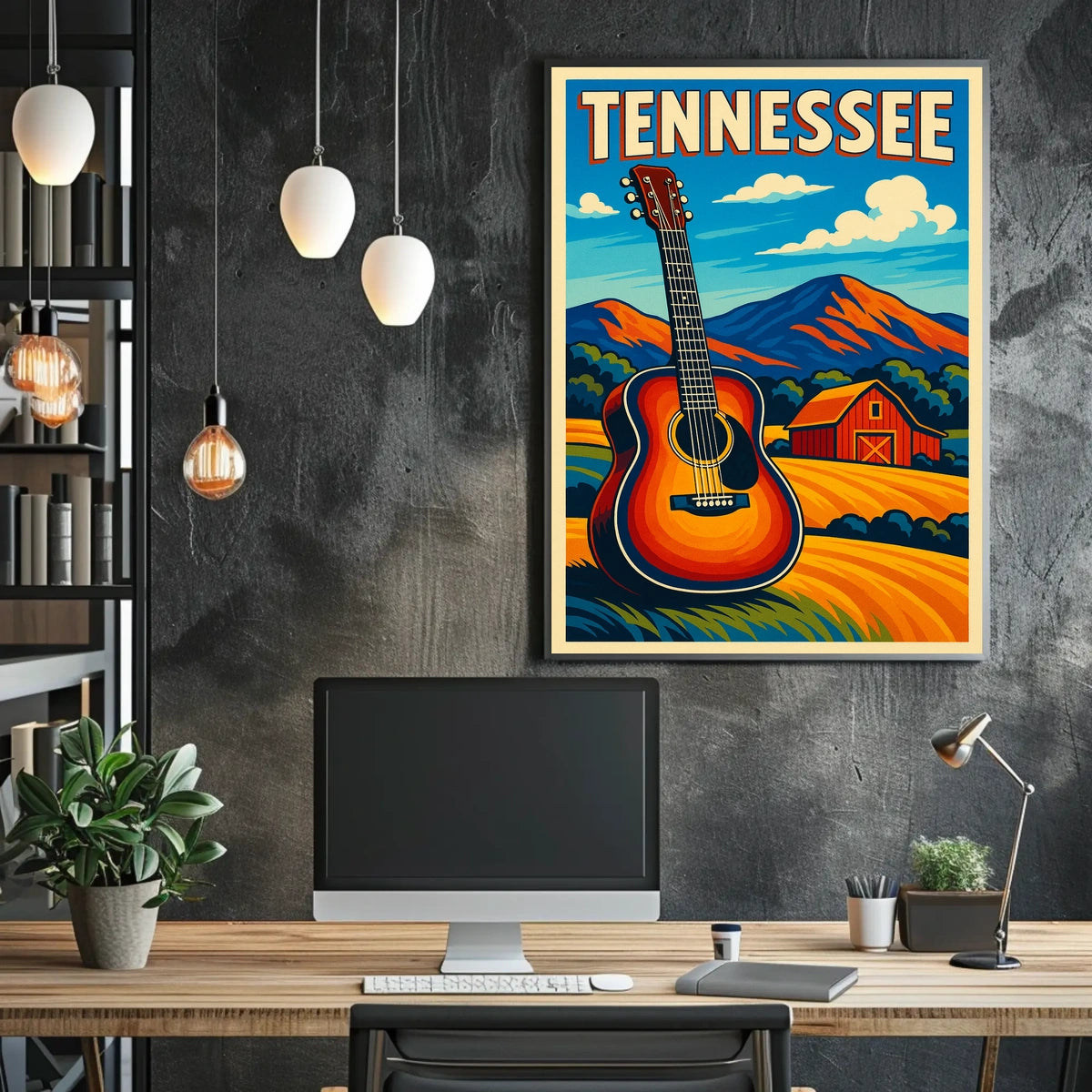 Tennessee Harmony Poster