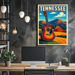 Tennessee Harmony Poster