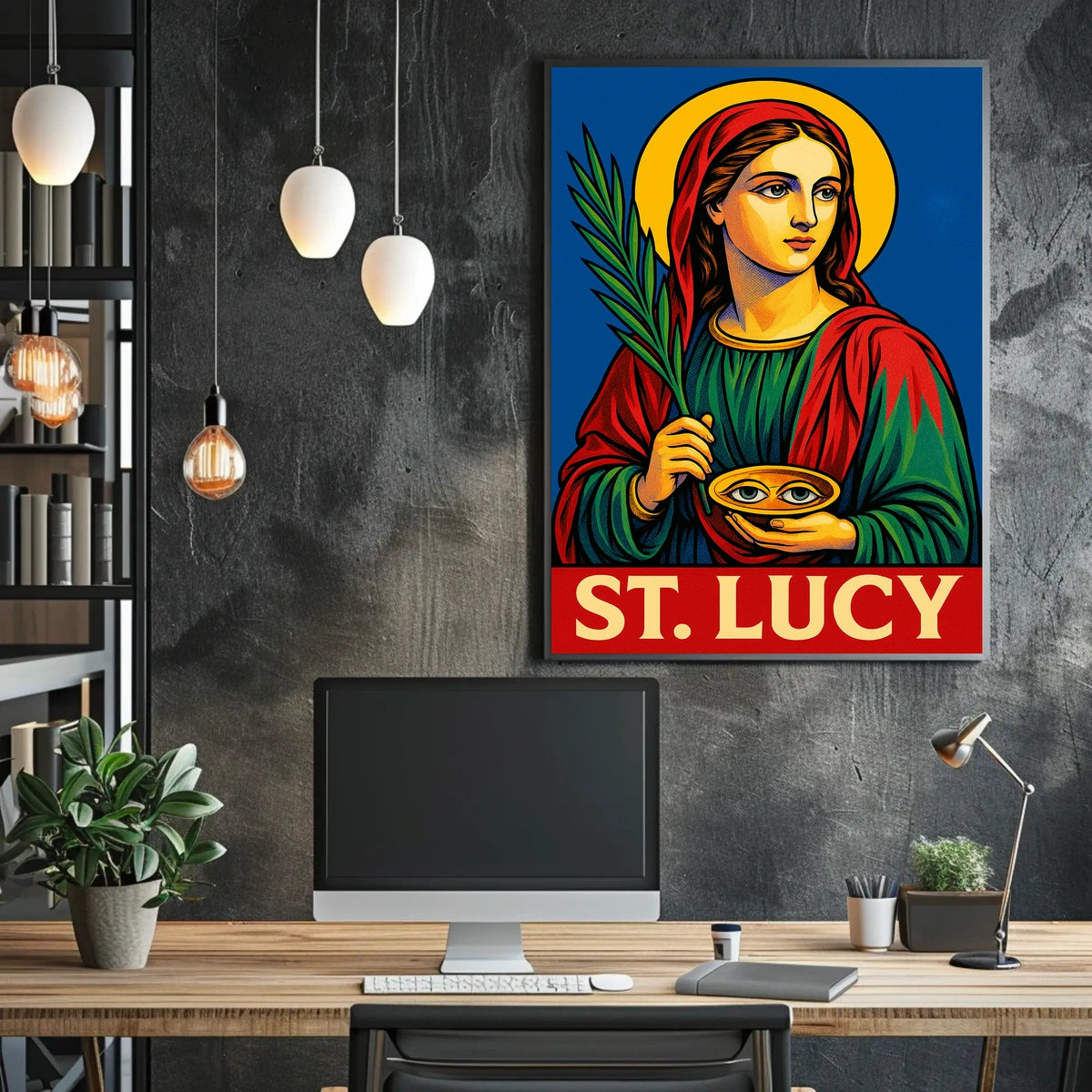 St. Lucy Poster