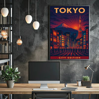 Tokyo City Edition Poster