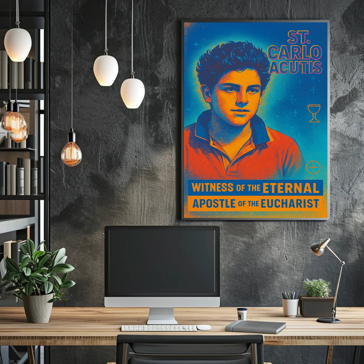 St. Carlo Acutis Apostle Of The Poster