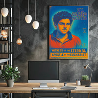 St. Carlo Acutis Apostle Of The Poster