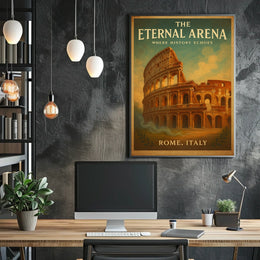 The Eternal Arena Poster