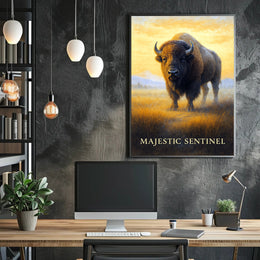 Majestic Sentinel Poster PosterGoat