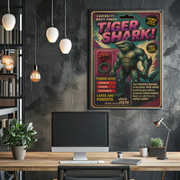 Tiger Shark Comic Con Exclusive Poster
