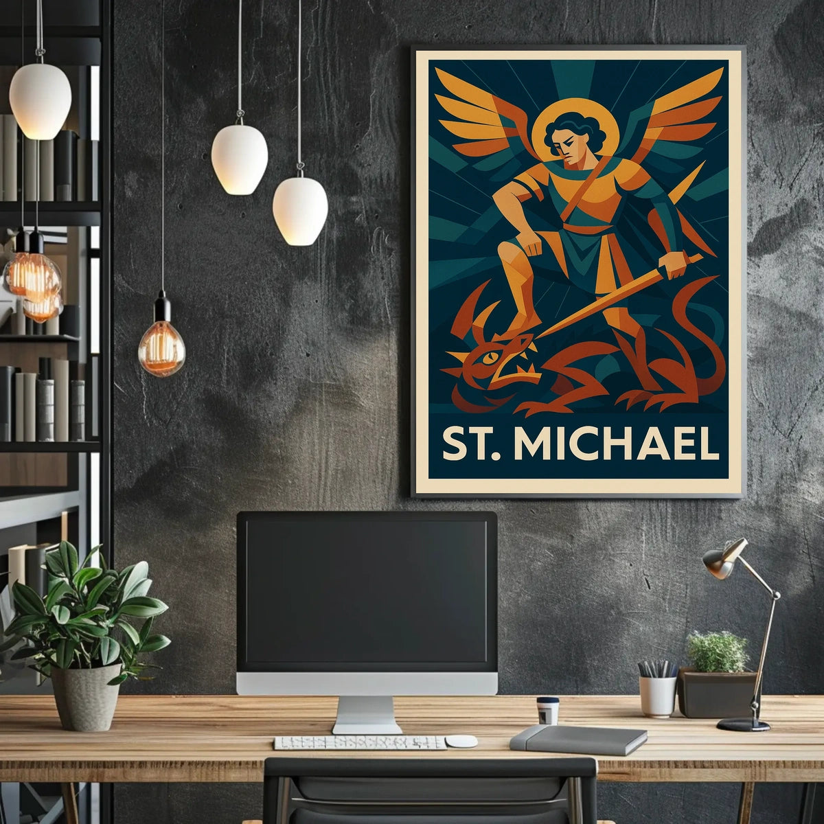 St. Michael The Archangel Poster
