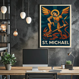 St. Michael The Archangel Poster