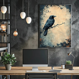 The RavenS Perch Poster