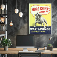 War Savings Campaign Poster PosterGoat
