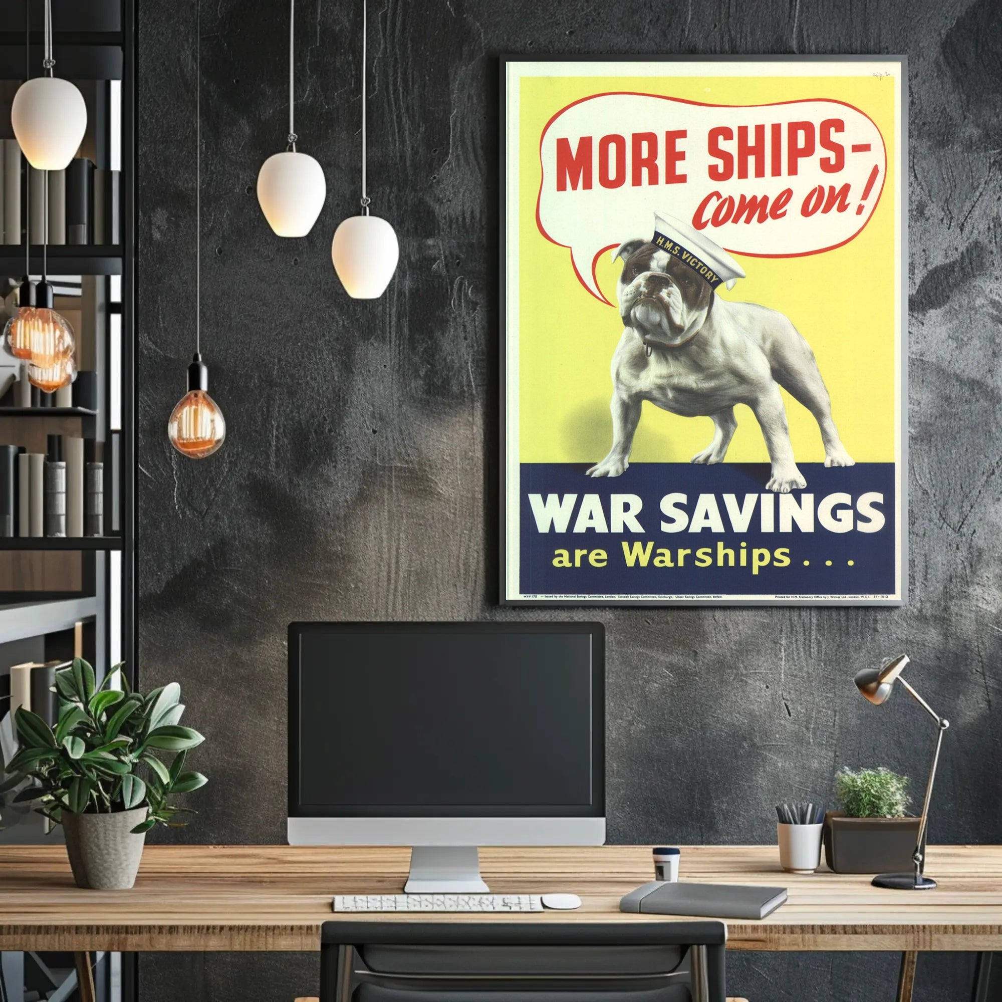 War Savings Campaign Poster PosterGoat