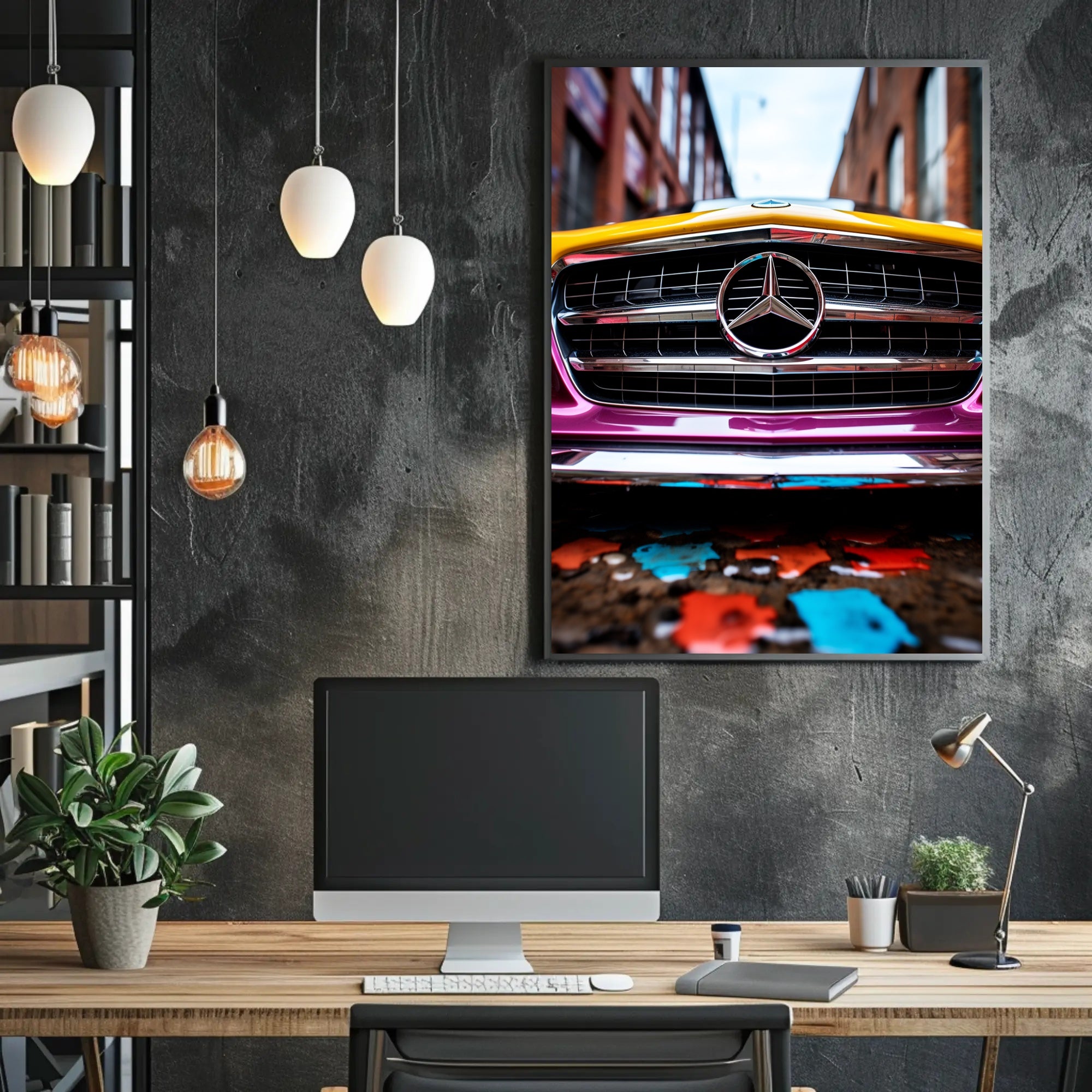 Vibrant Elegance Poster PosterGoat