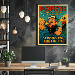 Popeye 1929 Art Poster POP-235