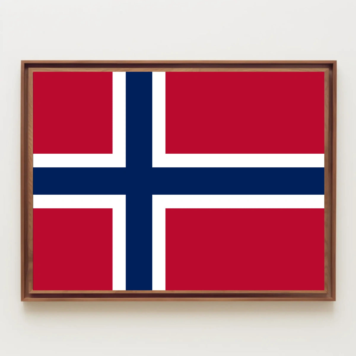 Norway Flag Poster
