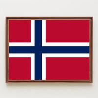 Norway Flag Poster