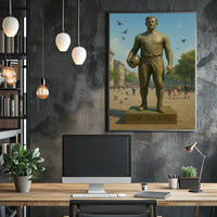Legacy of a Legend Jim Thorpe Poster