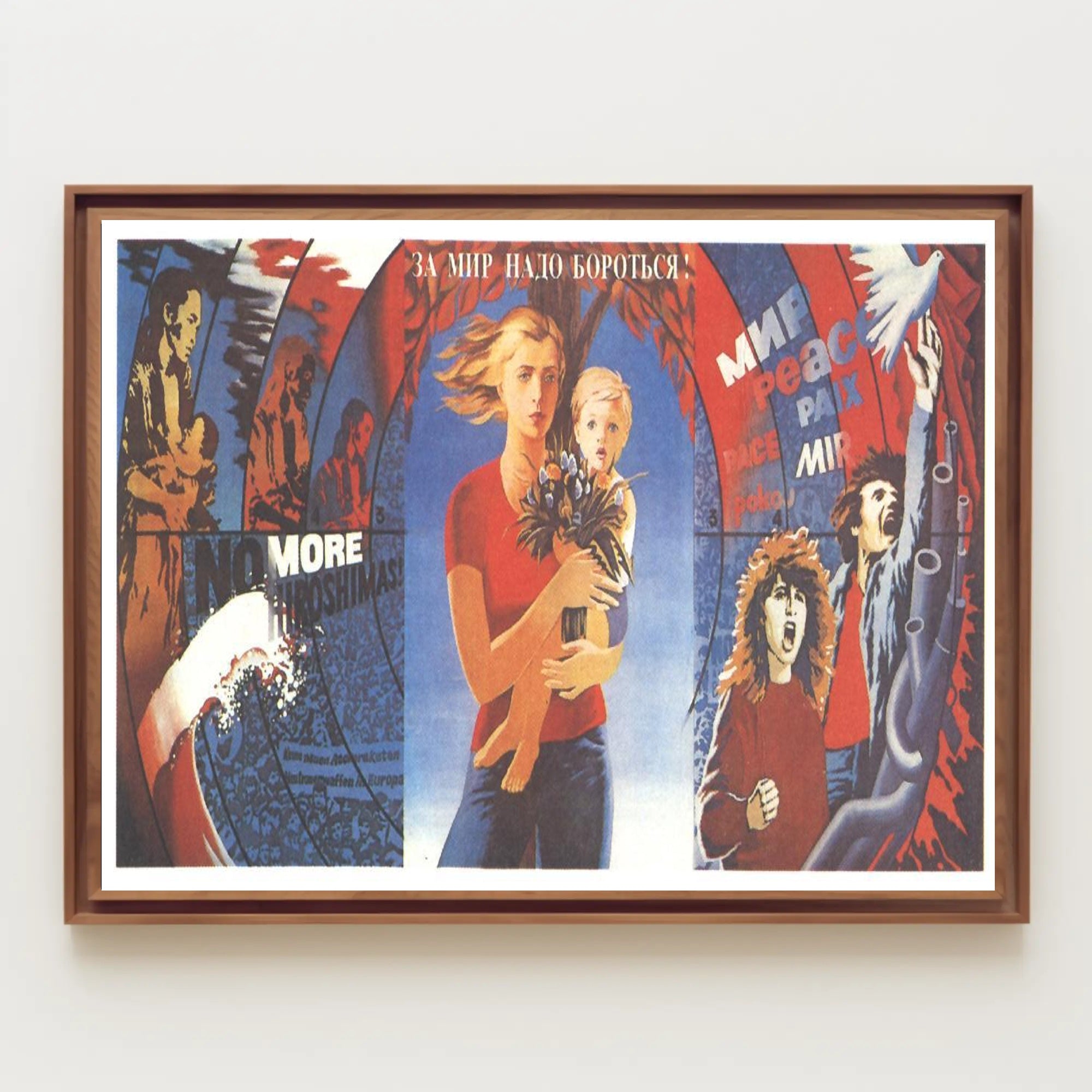 Struggle for Peace Poster