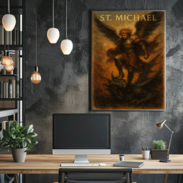 St. Michael Poster