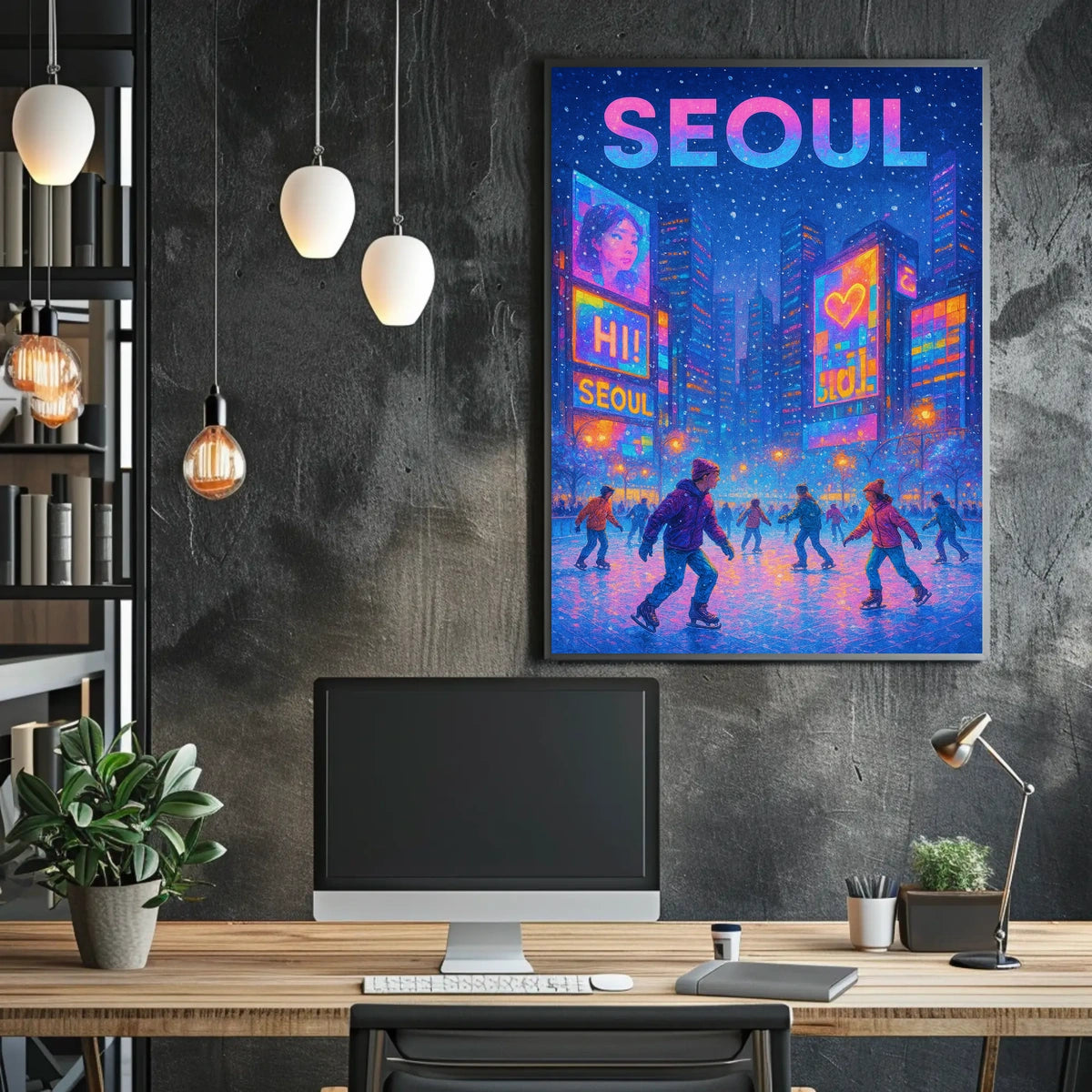 Winter In Seoul Poster