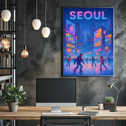 Winter In Seoul Poster