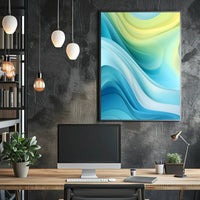 Waves Of Serenity Poster