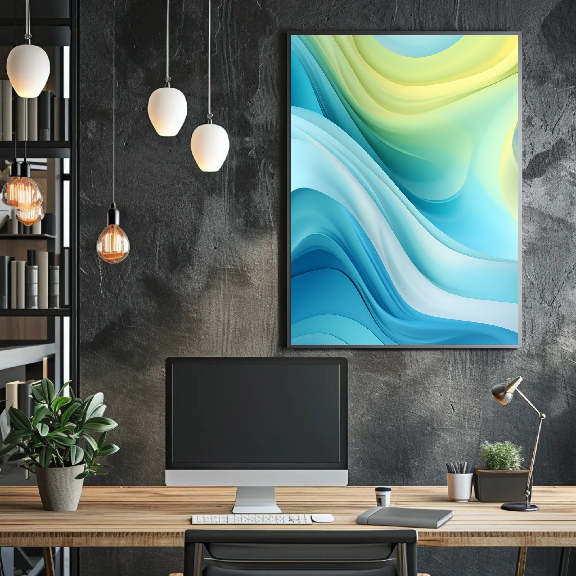 Waves Of Serenity Poster